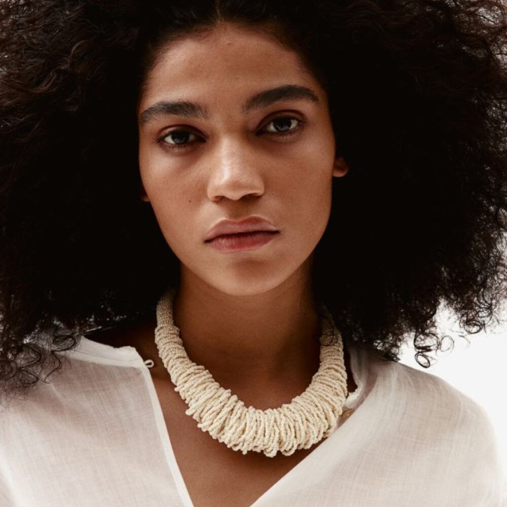 H&M Glass Bead Necklace